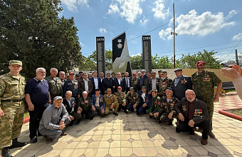 В Хасавюрте отметили 80-ю годовщину Победы в Великой Отечественной войне