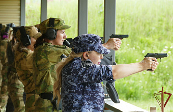 Росгвардейцы из Дагестана завоевали бронзу на чемпионате войск по стрельбе в Иркутске