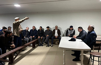 Глава Тляратинского района посетил зону отгонного животноводства, расположенную в Бабаюртовском районе