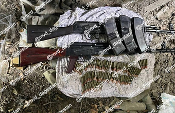 Два дагестанца сдали в полицию арсенал оружия