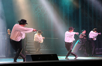 Премьера спектакля «Каменный гость, или любовь одна» прошла в Русском драматическом театре