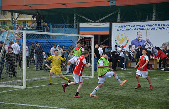 Стартовал 4-й сезон Школьной футбольной лиги Дагестана