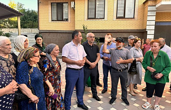 «Единая Россия» продолжает партпроект «Жители МКД» в Дагестане