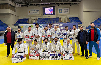 Дагестанские дзюдоисты победили на Кубке России