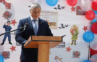 В одной из школ Кизлярского района открыли «Класс росгвардейцев»