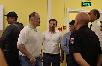 Новый детский сад-ясли на 250 мест готовится к открытию в Дербенте