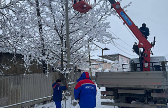 В Дагестане восстановлено энергоснабжение населенных пунктов в четырех горных районах