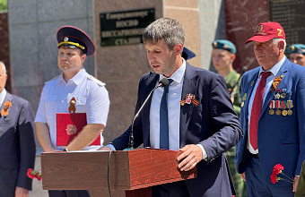 В Тарумовском районе отметили праздник Великой Победы