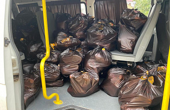 Благотворительная акция, приуроченная ко Дню пожилых людей, прошла в Дербентском районе