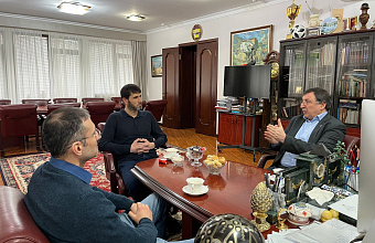 ДГУ развивает сотрудничество с Московским физико-техническим институтом