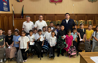 Акция «Собери ребенка в школу» прошла в Каякентском районе республики