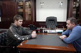 Участника СВО из Хасавюрта Магомеда Малачова наградили медалью «За боевые отличия»