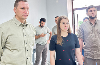 В Сулейман-Стальском районе готовятся к открытию нового молодежного центра