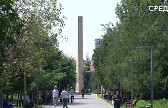 В Каспийске появилась новая обновленная зона отдыха