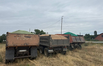На юге Дагестана Минприроды РД выявило факты незаконного вывоза морского песка
