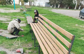 Депутат Алимагамед Юсуфов преобразил территорию СОШ №1 Каспийска