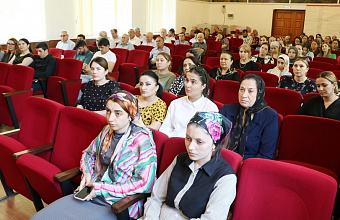 Послание Главы Дагестана обсудили в  администрации Кайтагского района