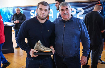 Магомед Рамазанов – лучший борец года в Болгарии