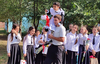 Более 500 первоклассников пошли в этом году в школу в Тарумовском районе