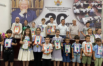 Определены лучшие шахматисты на Первенстве Дагестана