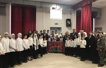 Дагестанское отделение Российского детского фонда провело акцию в поддержку детей участников СВО