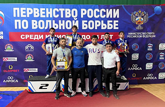 Дагестанский борец Юнус Явбатиров выиграл молодежный чемпионат России