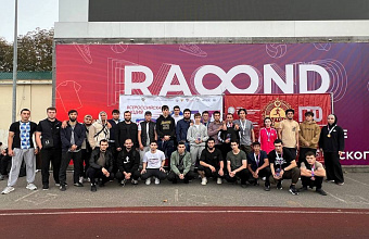 Фестиваль ГТО в Махачкале приурочили к воссоединению регионов Донбасса и Новороссии с Россией