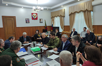 Владимир Надыкто и Александр Степанов с рабочим визитом посетили Карабудахкентский район