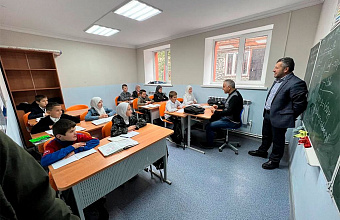 Депутат Абдулмуслим Курбаналиев посетил Цунтинский район