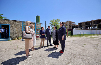 Уполномоченные по правам человека в РФ и РД посетили социальные объекты в сёлах Дагестана