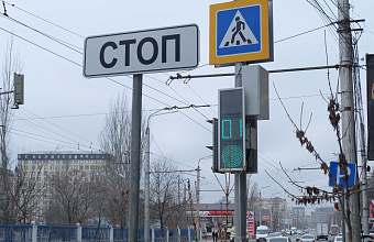 В Махачкале запустили новые светофорные объекты на двух центральных перекрестках