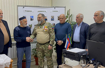 Власти Каякентского района провели встречу с участниками СВО