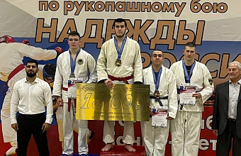 Дагестанские рукопашники победили на турнире в Санкт-Петербурге