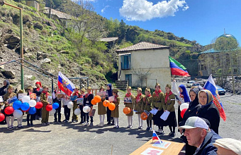 В селе Шидибе Тляратинского района прошло мероприятие, приуроченные ко Дню Победы