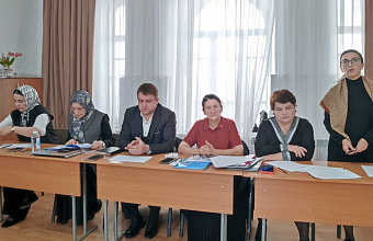 В Гунибском районе прошел муниципальный этап форума «Шаг в будущее»