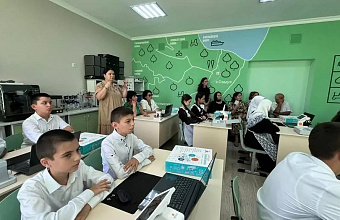 На юге Дагестана открылся агротехнологический класс для подготовки кадров для аграрного комплекса