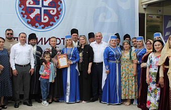 В Табасаранском районе выступил с концертом творческий коллектив из Ингушетии