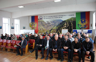 Ахвахский район активизирует работу по призыву и обустройству инфраструктуры