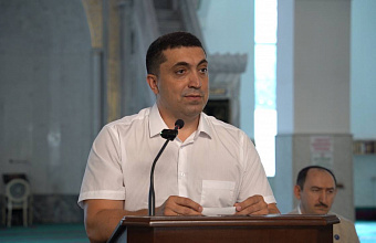 Камил Саидов встретился с учениками летних курсов по основам ислама при Муфтияте Дагестана