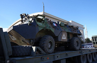 Выставку трофейной техники ВСУ и стран НАТО из зоны СВО перенесли в Махачкалу
