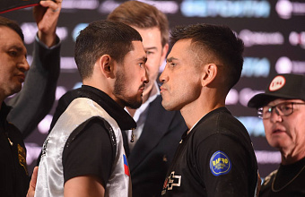 Батыргазиев проведет защиту чемпионских титулов WBA и IBA