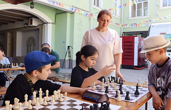 В Национальном музее Дагестана прошел шахматный турнир