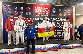 Более 70 медалей добыли дагестанцы на Международной спартакиаде боевых искусств