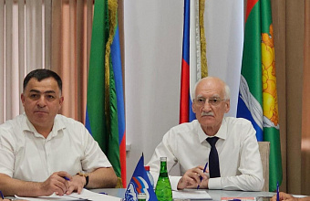 Рамазан Джафаров провел прием граждан в Магарамкентском районе