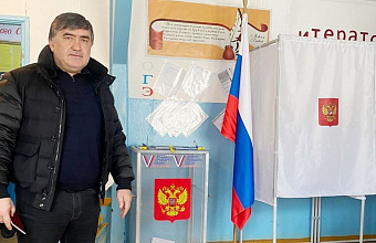 Абдулжан Алиев: «Каждый из нас должен прийти на избирательный участок»