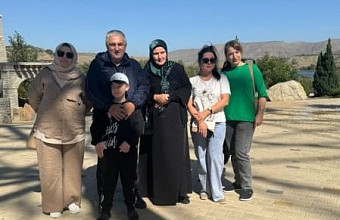 В Кизлярском районе организовали отдых для особенных детей и для детей погибших участников СВО