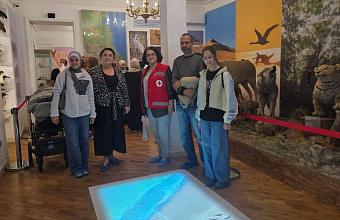 «Красный Крест» Дагестана помогает палестинским беженцам социально адаптироваться