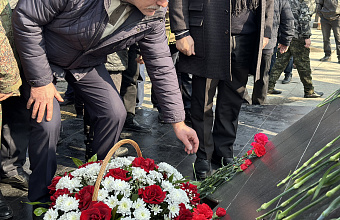 Дагестанцы отметили 36-ю годовщину вывода Советских войск из Афганистана