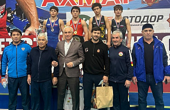 Дагестанские борцы-«классики» – медалисты турнира в Грозном