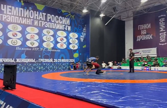 Дагестанские грэпплеры на старте Чемпионата России выиграли 11 медалей